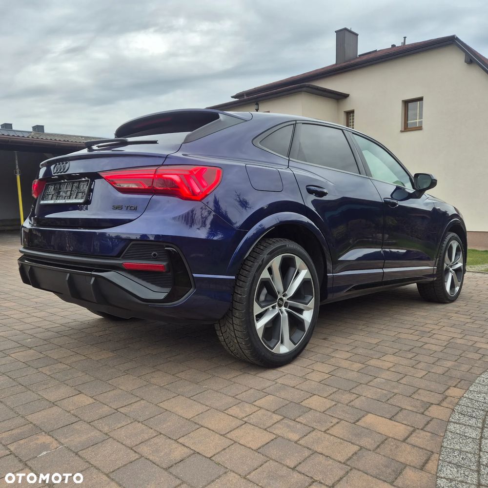 Audi Q3 Sportback 35 TDI S tronic S line - 15