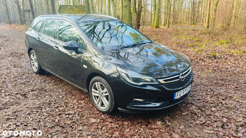 Opel Astra 1.4 Turbo Start/Stop Automatik Dynamic - 3