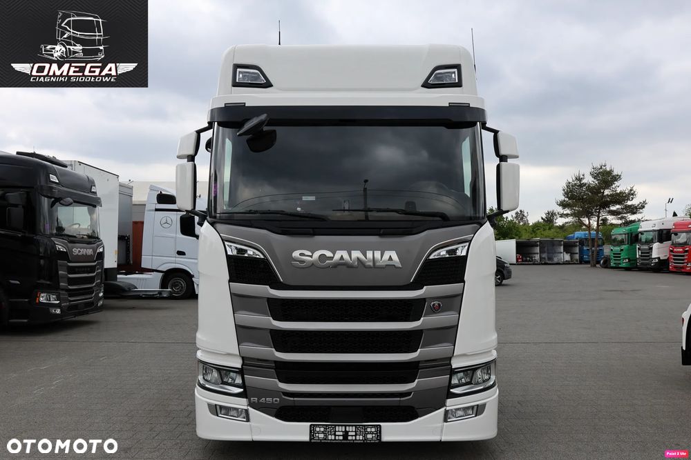 Scania R 450 /  MEGA Low Deck / 450 R / R450 / Full LED// Nawigacja // Klima postojowa // Spr z Niemiec - 17