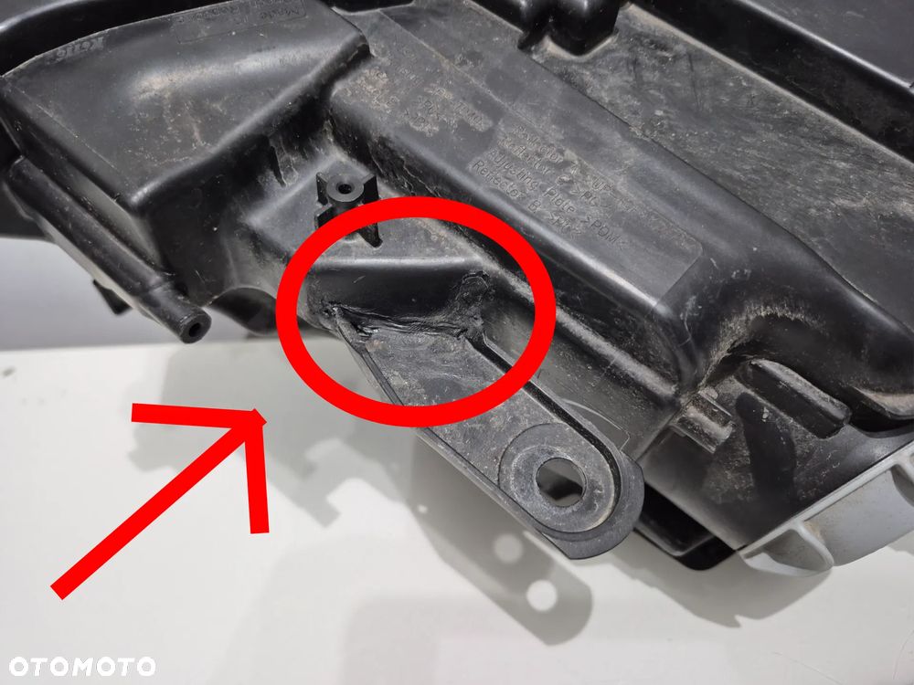 Renault Kangoo III 21- Lampa reflektor LED prawy przód 6PIN Europa oryginalny - 12