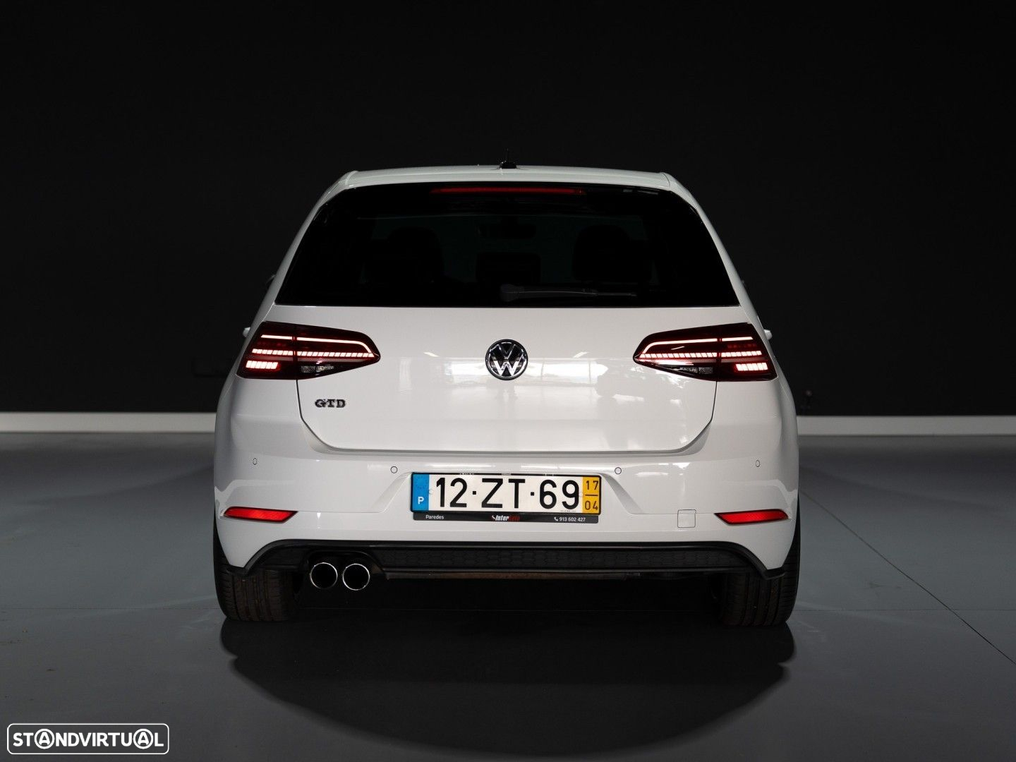 VW Golf 2.0 TDI GTD - 18