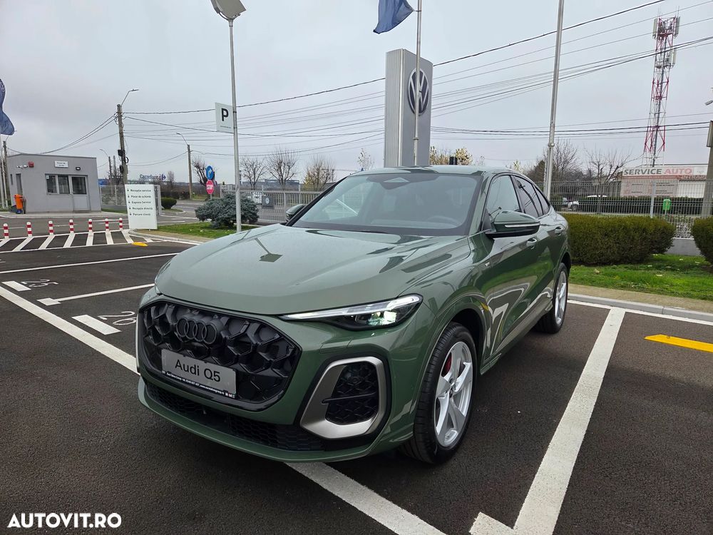 Audi Q5 40 TDI Sportback quattro S tronic S line business - 3