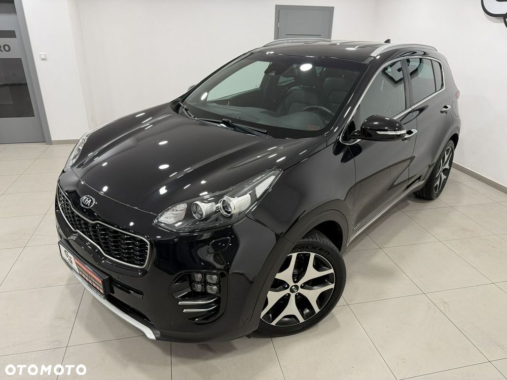Kia Sportage 1.6 T-GDI GT Line 4WD - 3