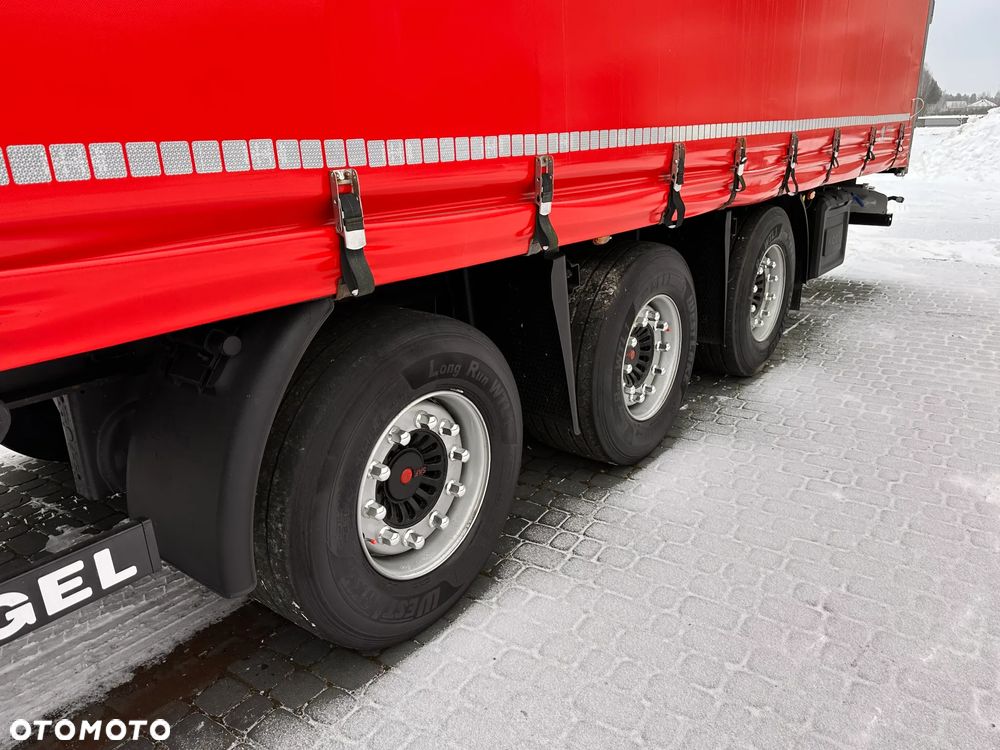 Kögel MEGA / LOW DECK / FIRANKA / Osie SAF / - 13