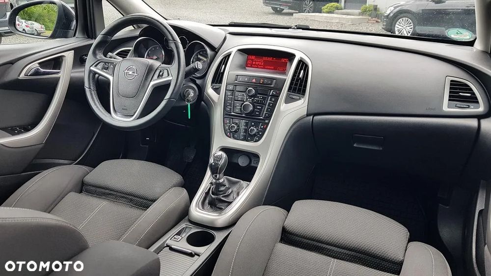 Opel Astra IV 1.4 T Sport S&S - 20