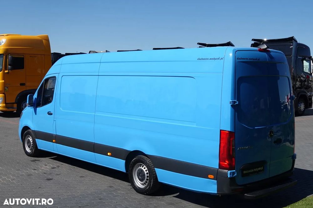 Mercedes-Benz SPRINTER 316 CDI / EXTRA LUNG / MAXI / TABLĂ / AUTOMATĂ / PANEL / IMPORTAT - 8