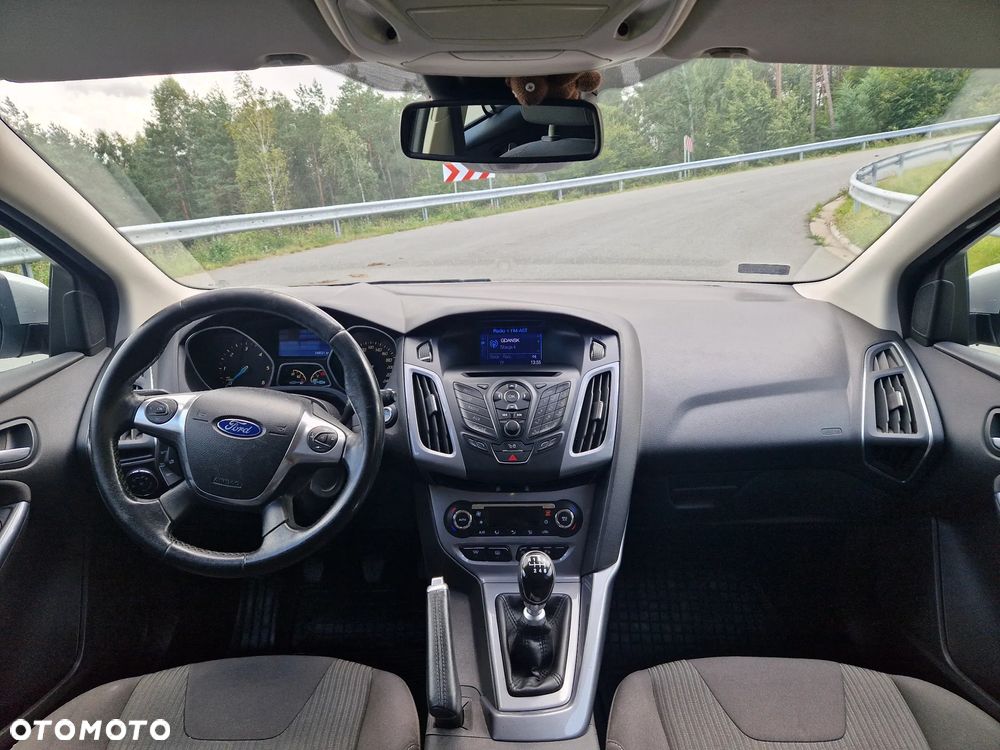 Ford Focus 1.6 TDCi ECOnetic 99g Start-Stopp-System Titanium - 10