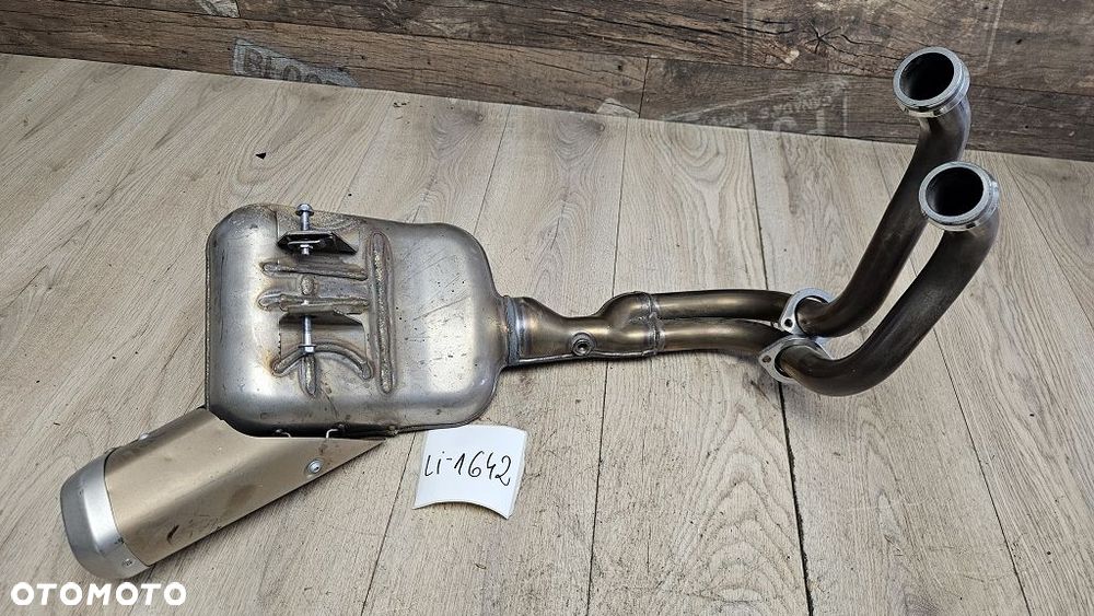 Wydech tłumik kolektor Yamaha XSR 700 / Tracer 700 B34