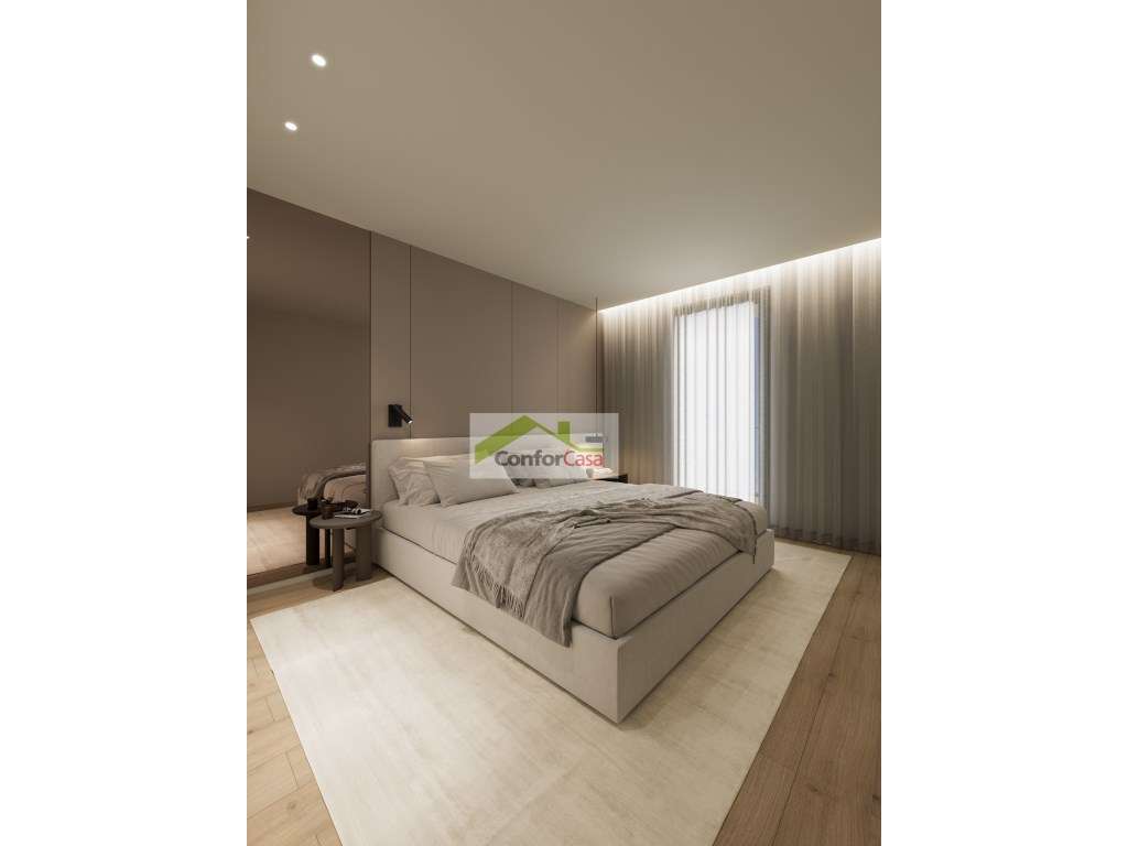 Apartamento T2 em Ferreiros - Condomínio privado, com Piscina e Gin... - Grande imagem: 3/21