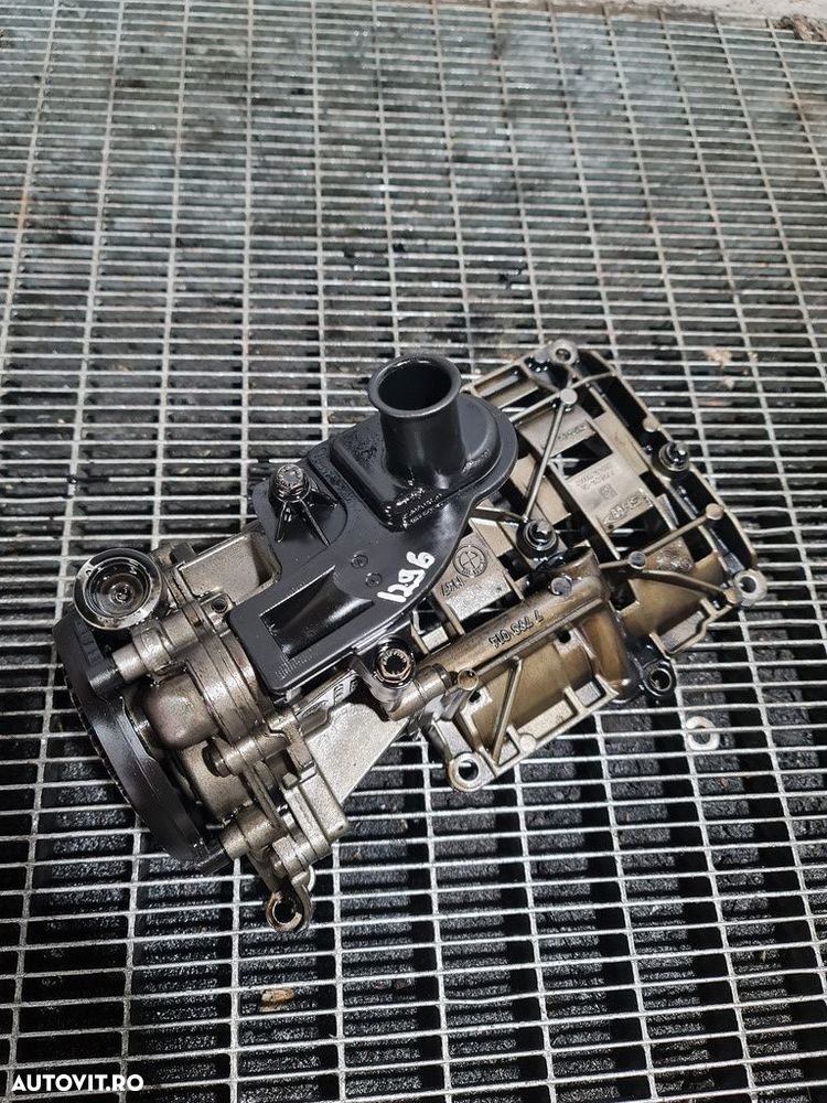 Pompa ulei BMW X3 E83 Facelift 2.0 D 2006 - 2010 177CP N47 Euro5 (1296) 779801406 - 3