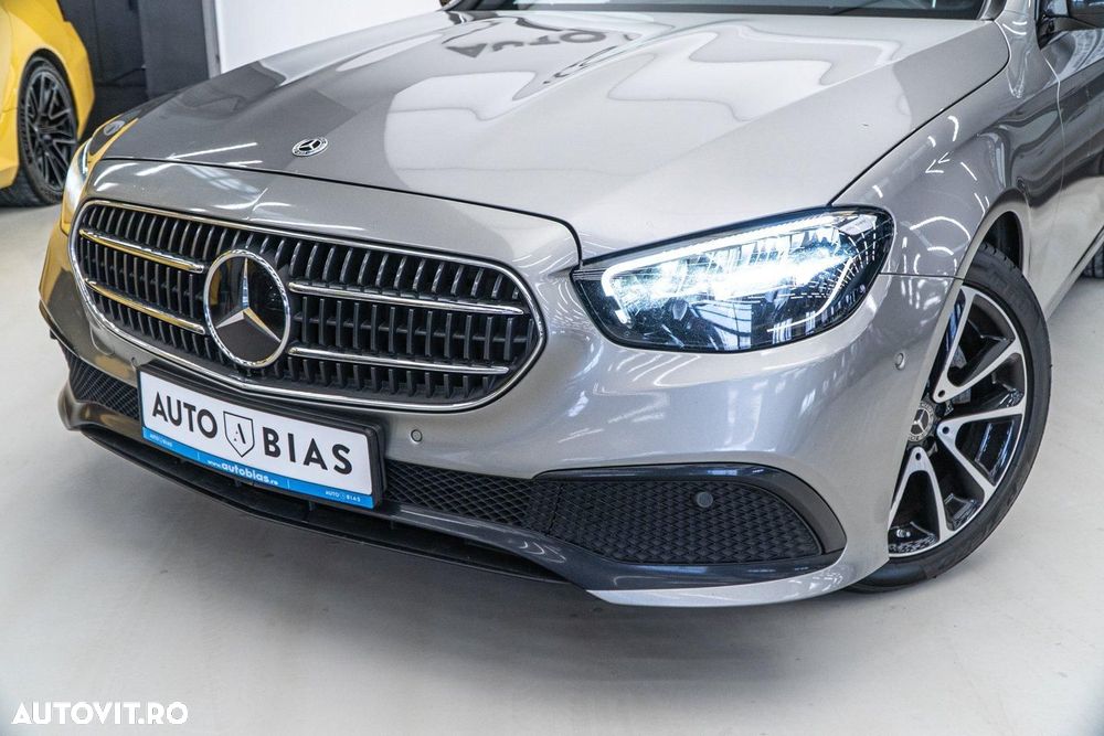 Mercedes-Benz E 220 d 9G-TRONIC Avantgarde - 10