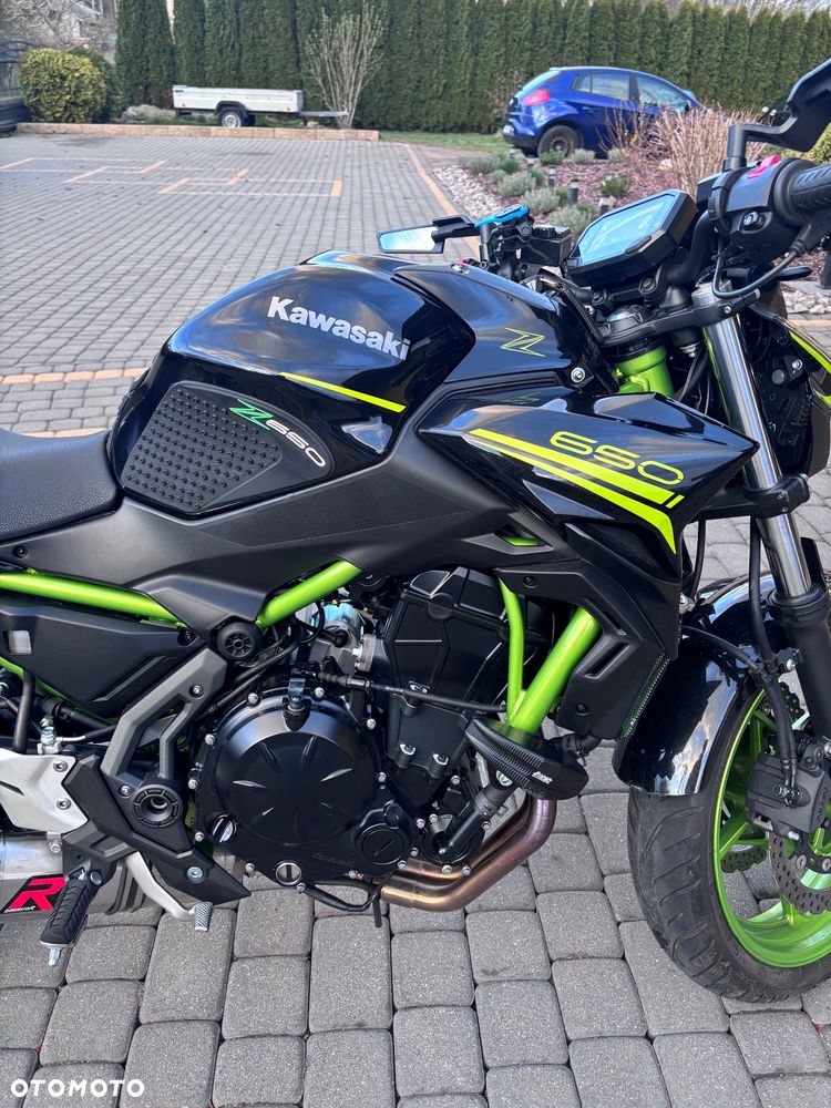 Kawasaki Z 650 - 8