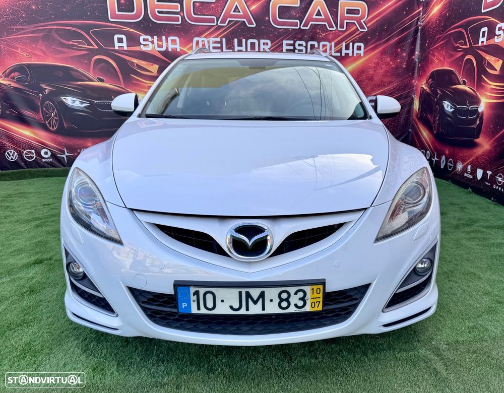 Mazda 6 MZR-CD 2.2 Sport Plus - 4