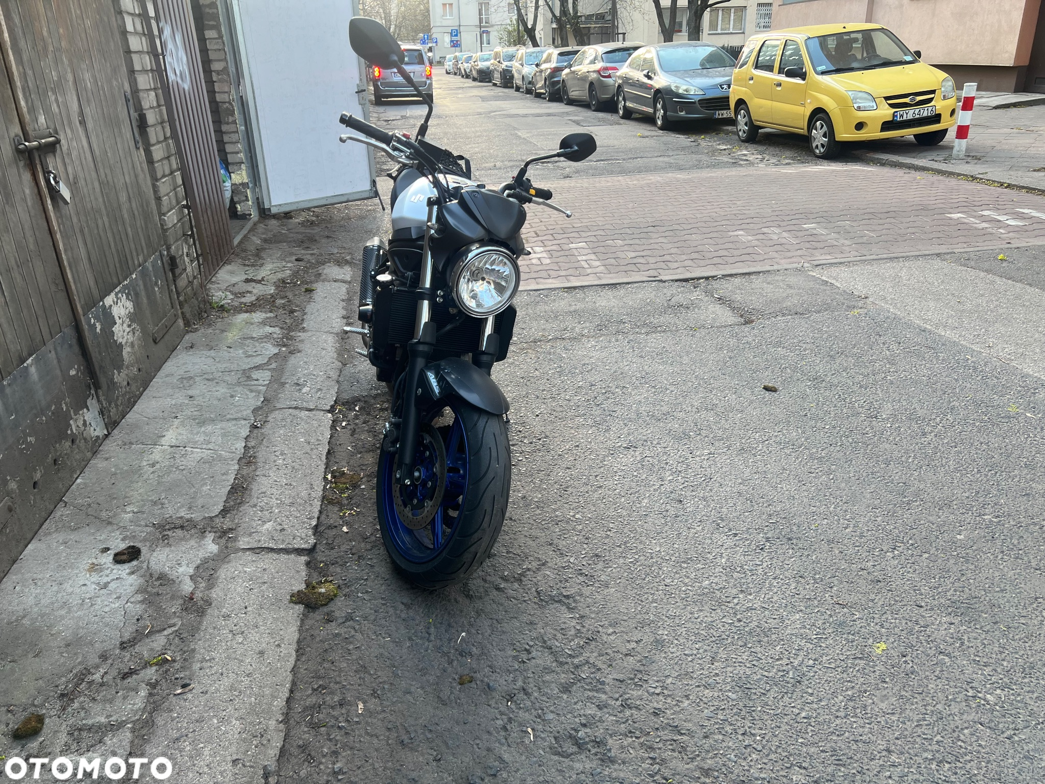 Suzuki SV - 4