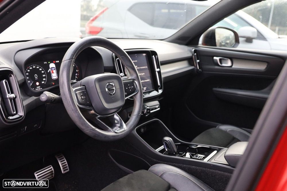 Volvo XC 40 2.0 D3 R-Design Geartronic - 14