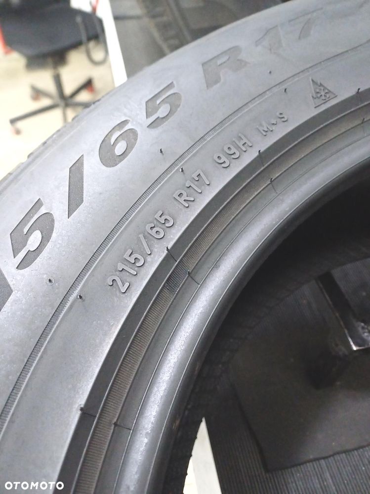 4x 215/65R17 pirelli  2024r  opony zimowe 52817 - 7