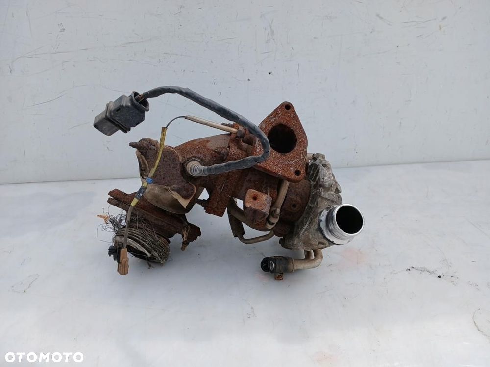 TURBOSPRĘŻARKA TURBINA RENAULT MASTER III 2.3 DCI M9T 787620 - 3