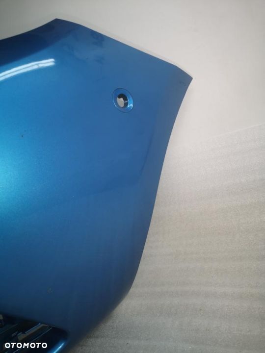 OPEL CORSA E NA 6 X PDC , BŁĘKITNY METALIK ZDERZAK PRZEDNI PRZÓD NR AUKCJI NZ519 - 13