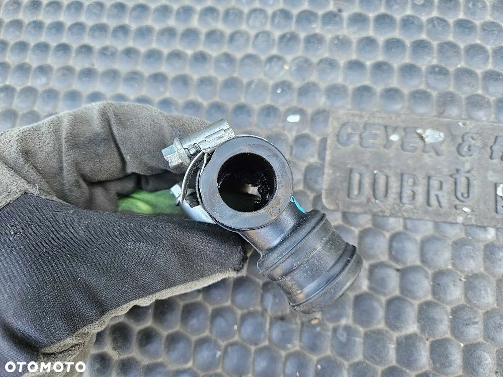 Trojnik 06B103221P 06A103247 Kolanko Rozdzielacz Odma Odpowietrzajacy Przewód Waż Rurka 1.8 T Turbo Audi A4 B6 B7 VW - 16