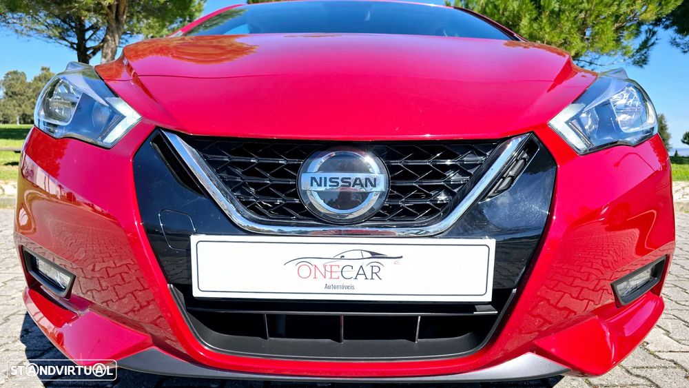 Nissan Micra 1.0 IG-T Tekna CVT - 14