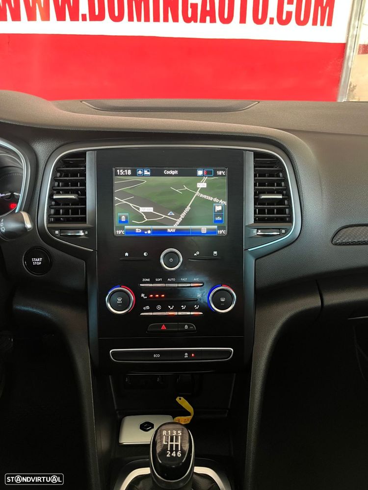 Renault Mégane Sport Tourer 1.5 Blue dCi Limited C/PM+Pneu - 9