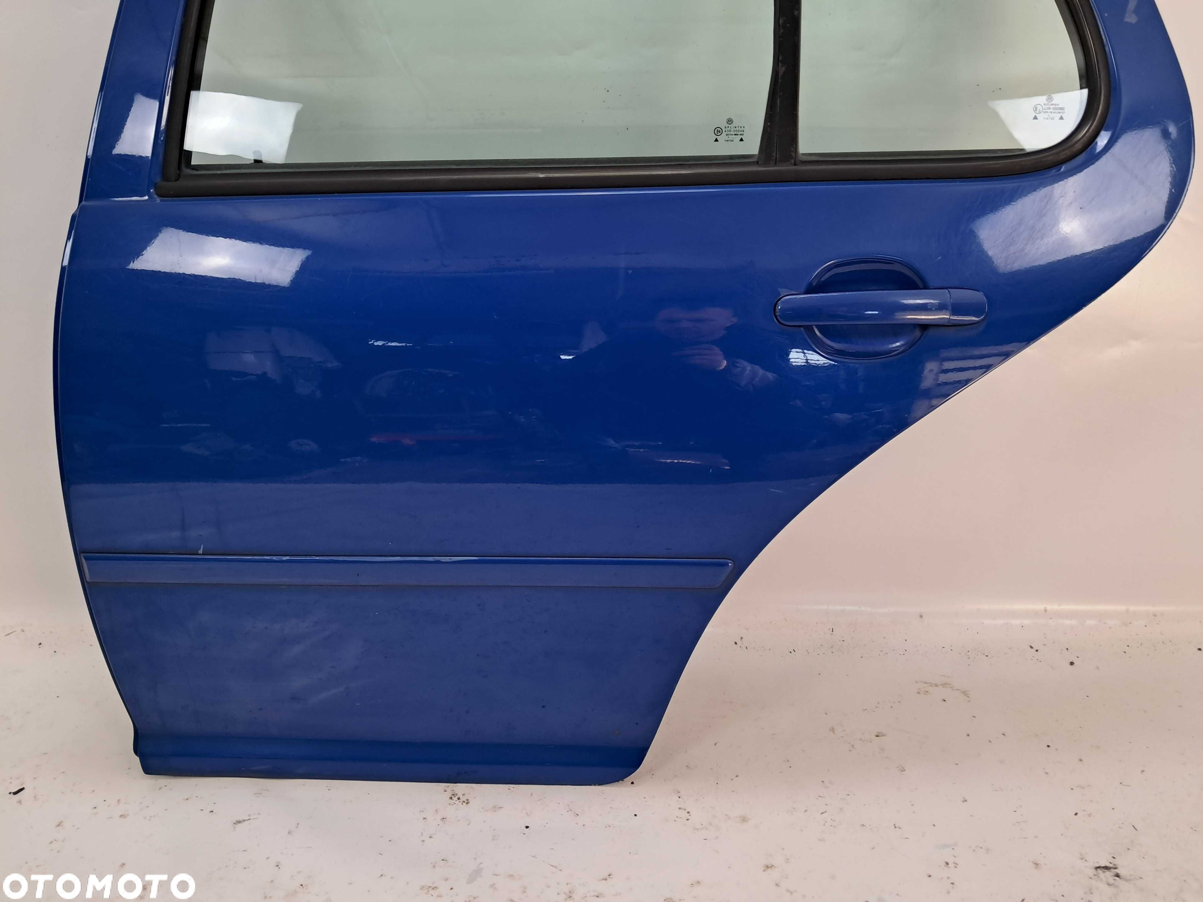 Drzwi lewy tył lewe tylne VW Golf 4 IV MK4 LW5Z kompletne - 2