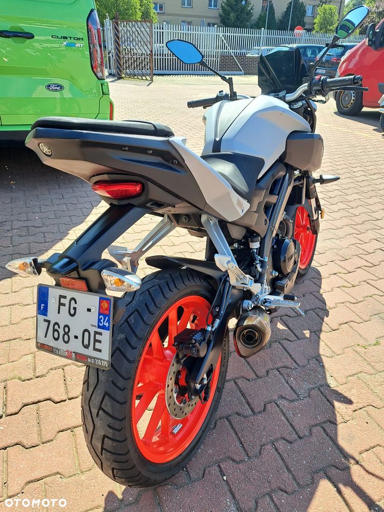Yamaha MT - 14