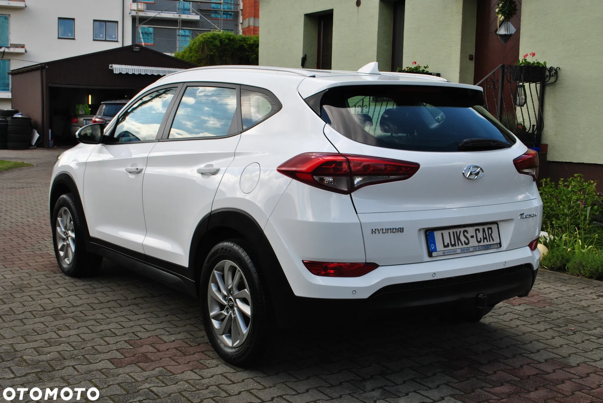 Hyundai Tucson 1.6 GDI BlueDrive Style 2WD - 4