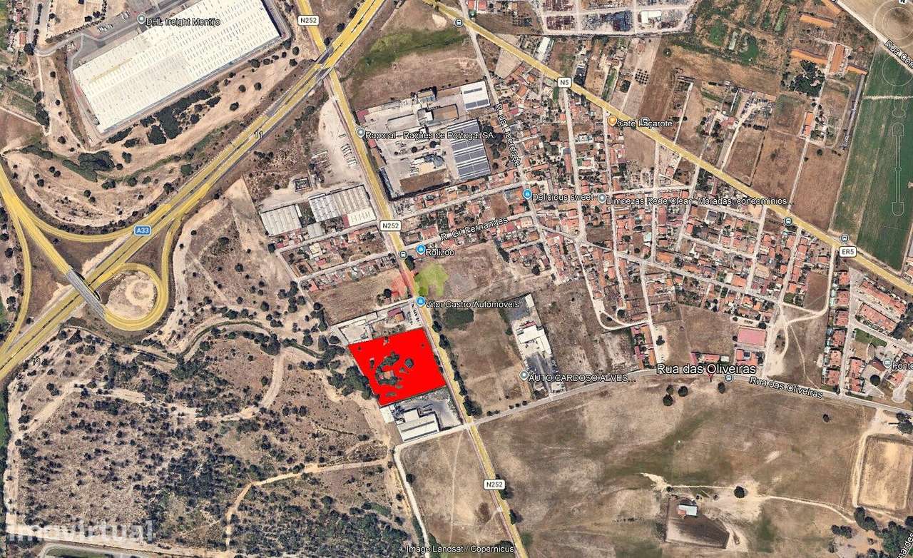 Terreno com 13.000 m2 e Alto Potencial de Construção