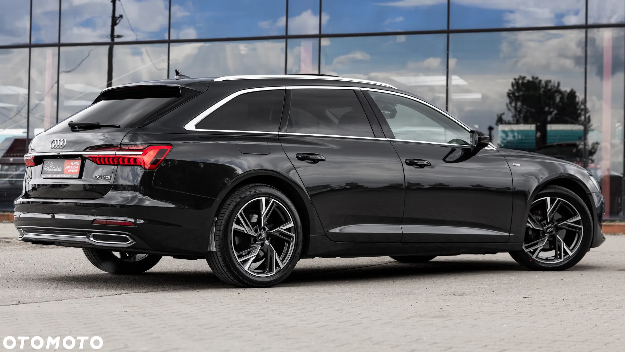 Audi A6 Avant 35 TDI S tronic sport - 9