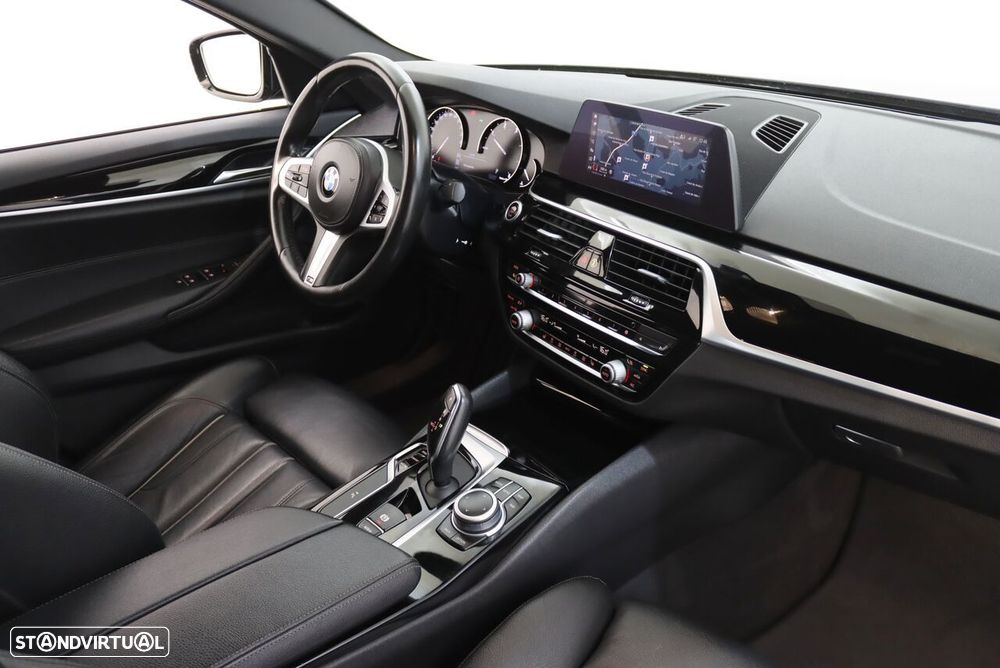 BMW 520 d Line Sport Auto - 7