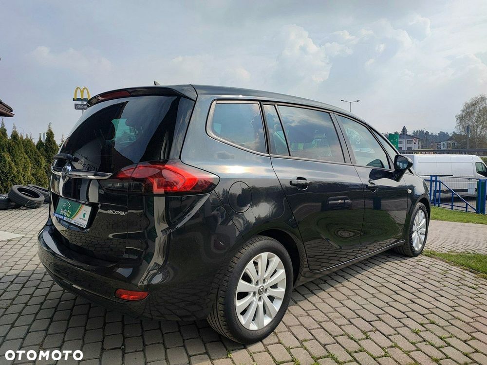Opel Zafira 1.4 Turbo Edition - 7