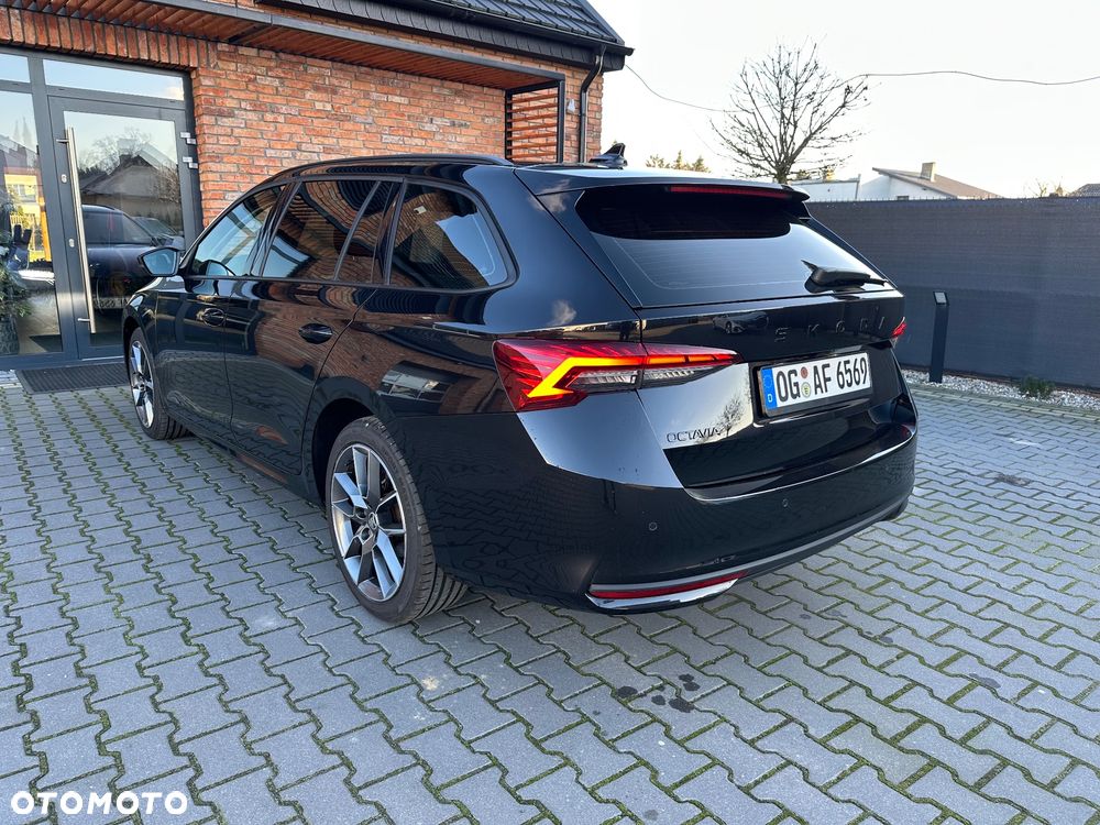 Skoda Octavia 1.5 TSI mHEV DSG Selection - 7