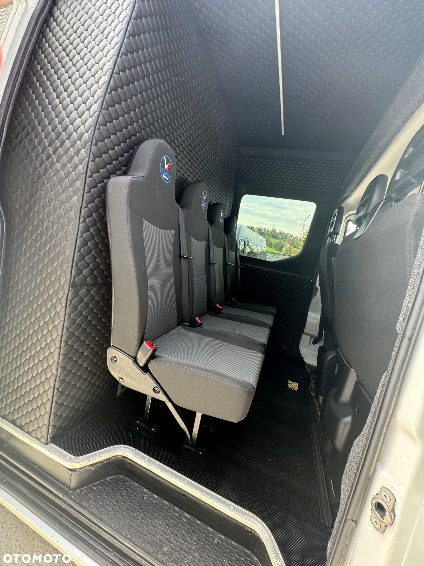 Mercedes-Benz SPRINTER  BRYGADÓWKA 7 OSOB FULL POCJA KAMERY 360 - 13