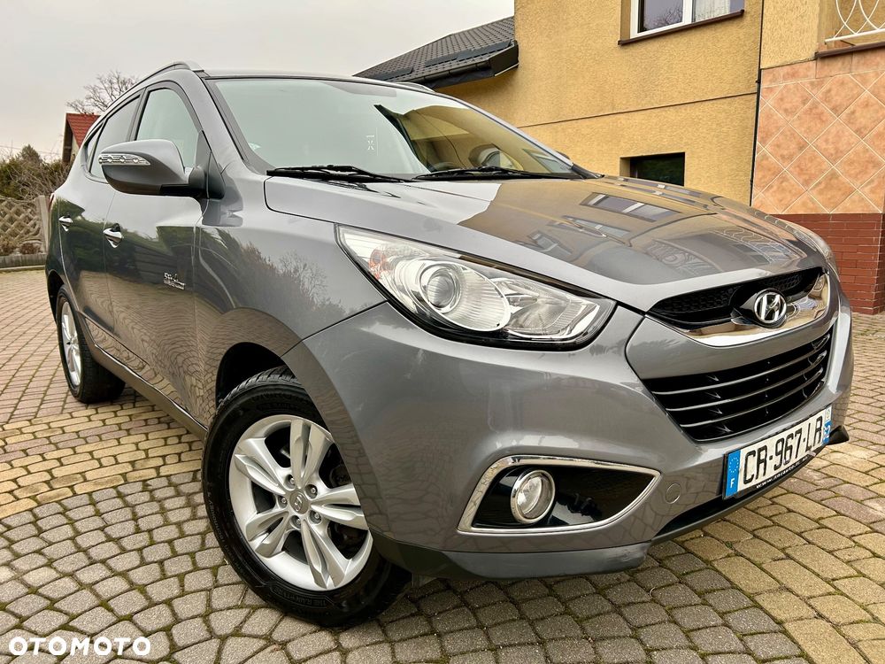 Hyundai ix35 1.7 CRDi 2WD blue Style - 4