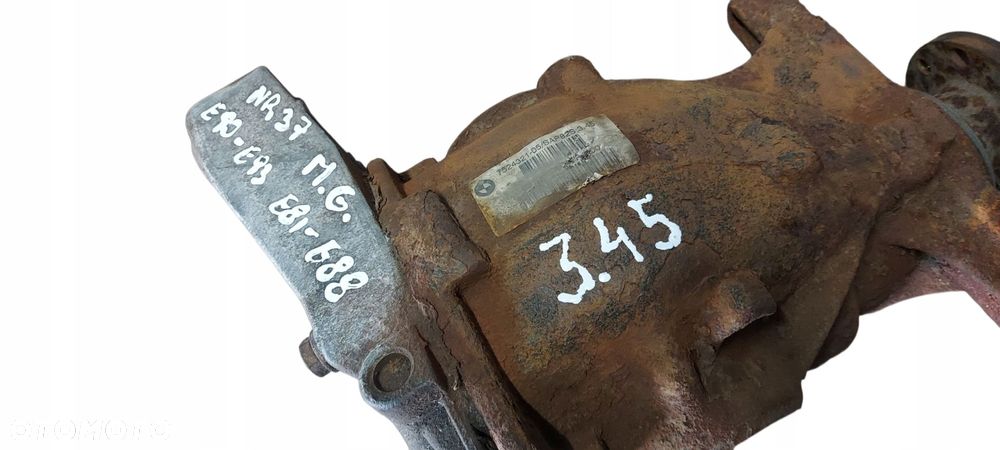Bmw E90 E87 E92 Dyferencjał Most 3.45 7524321 N45 N46 N43 Benzyna - 7