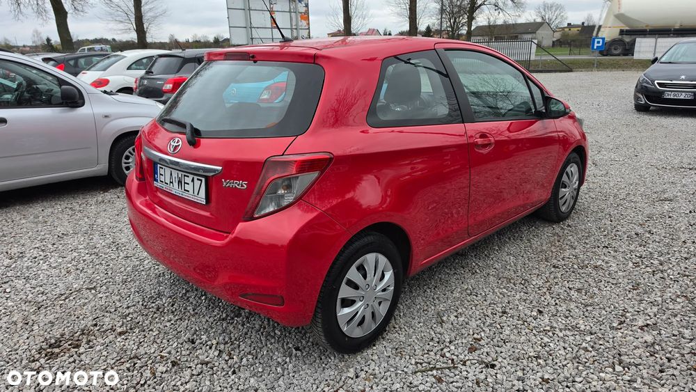 Toyota Yaris 1.33 VVT-i Multi Mode Edition - 6