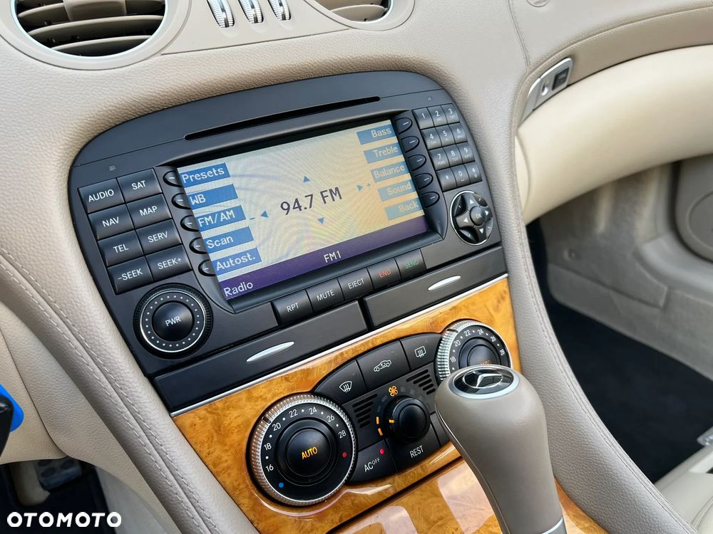 Mercedes-Benz SL 500 7G-TRONIC - 20