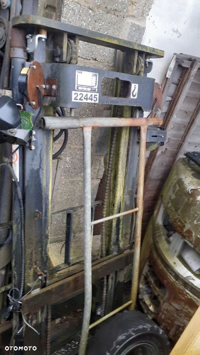 Maszt do wózka widłowego 3.5m 5t - 3