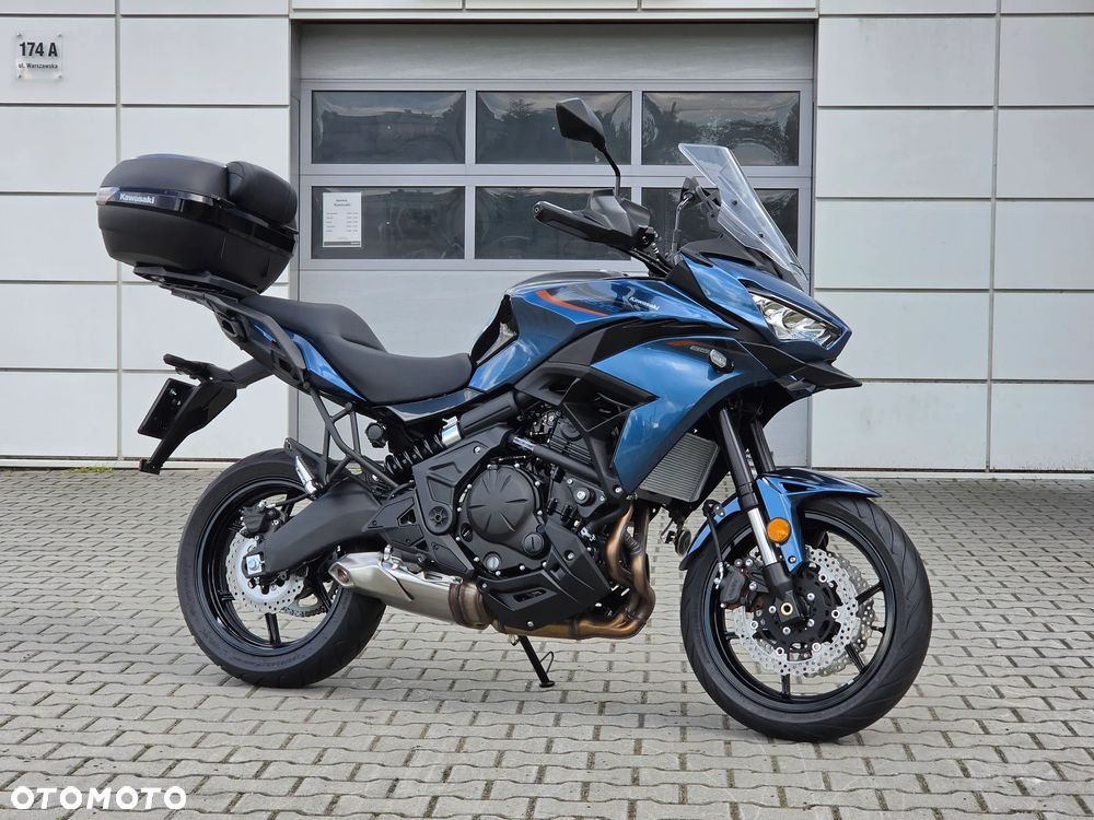 Kawasaki Versys 650 - 4
