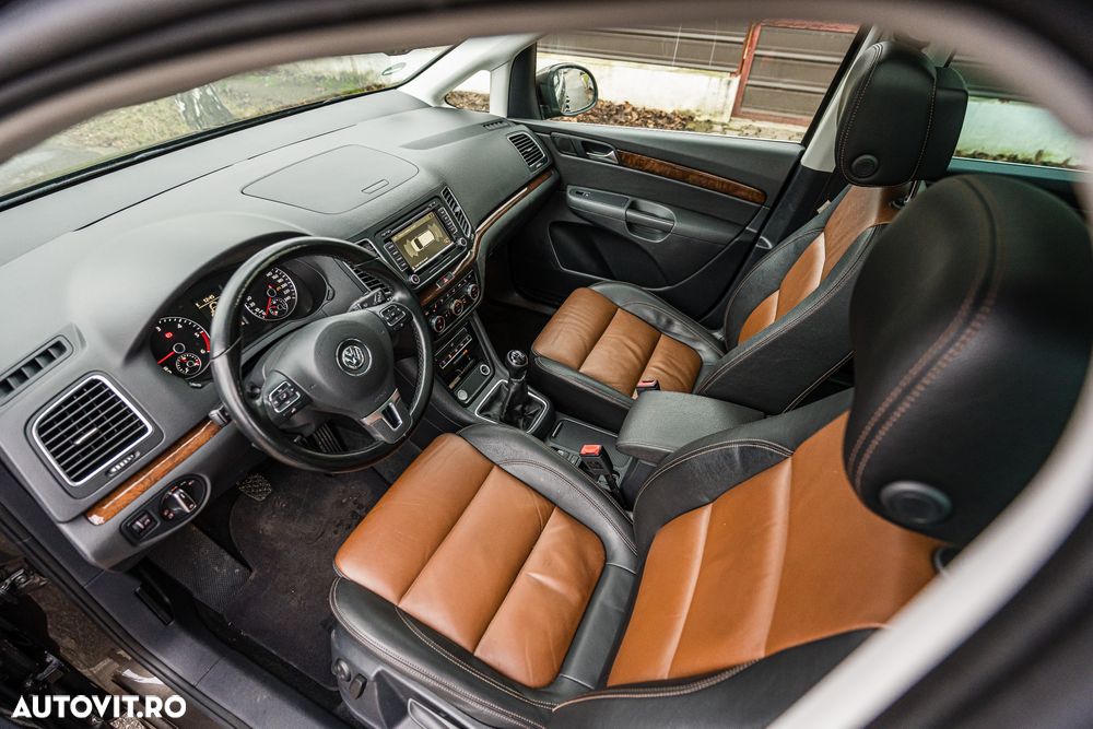 Volkswagen Sharan 2.0 TDI BlueMotion Technology Highline - 8