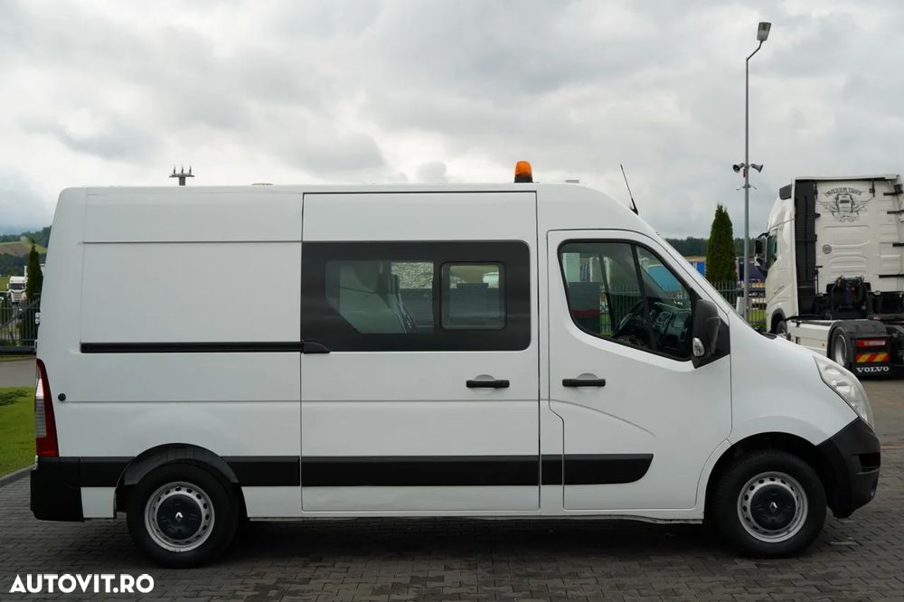 Renault MASTER / MANUALĂ / MASĂ AUTO 3500 KG / 6 LOCURI / IMPORTAT / CONTRACT POST-SERVICE - 9