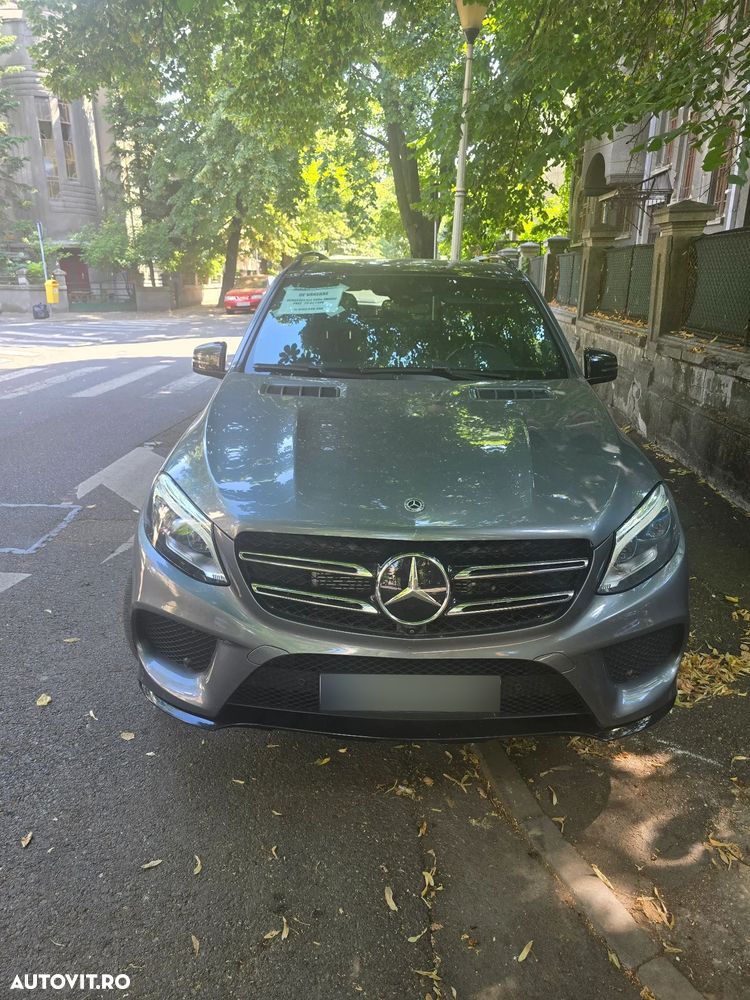 MERCEDES-BENZ GLE 2017 — imagine 11