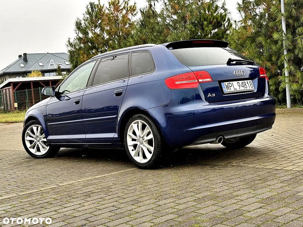 Audi A3 Sportback 2.0 TDI Ambition - 10