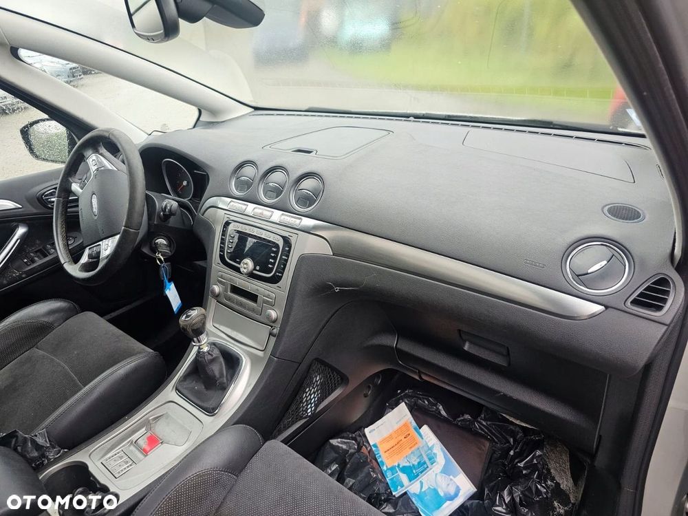 Kokpit konsola deska rozdzielcza poduszki sensor airbag Ford S-Max - 1