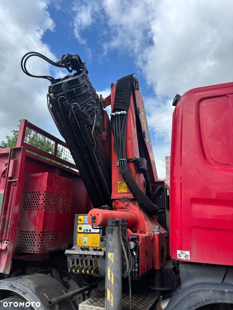 Scania P400 * WYWROTKA 6,20 + HDS PALFINGER PK 27001 * 8X4 - 10