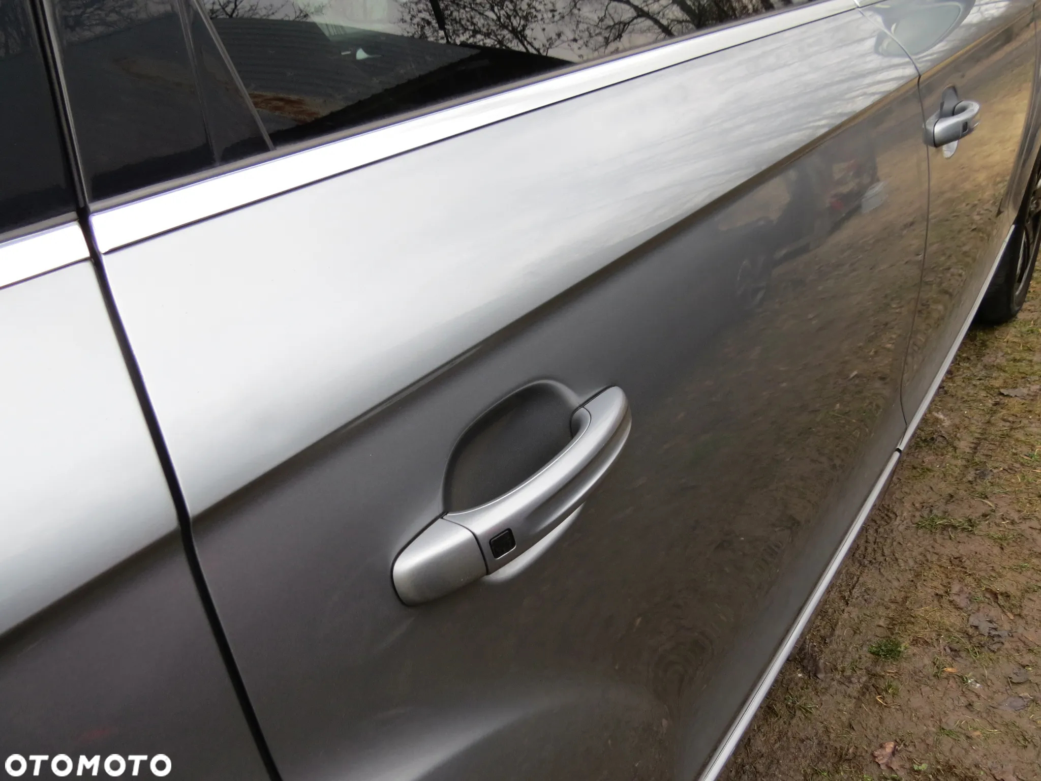 DRZWI PRAWY TYŁ TYLNE LY7G AUDI Q7 4L - 4