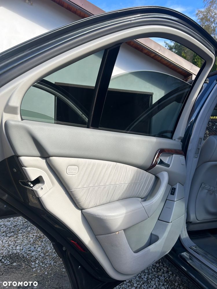 Mercedes-Benz Klasa S 500 4-Matic - 16