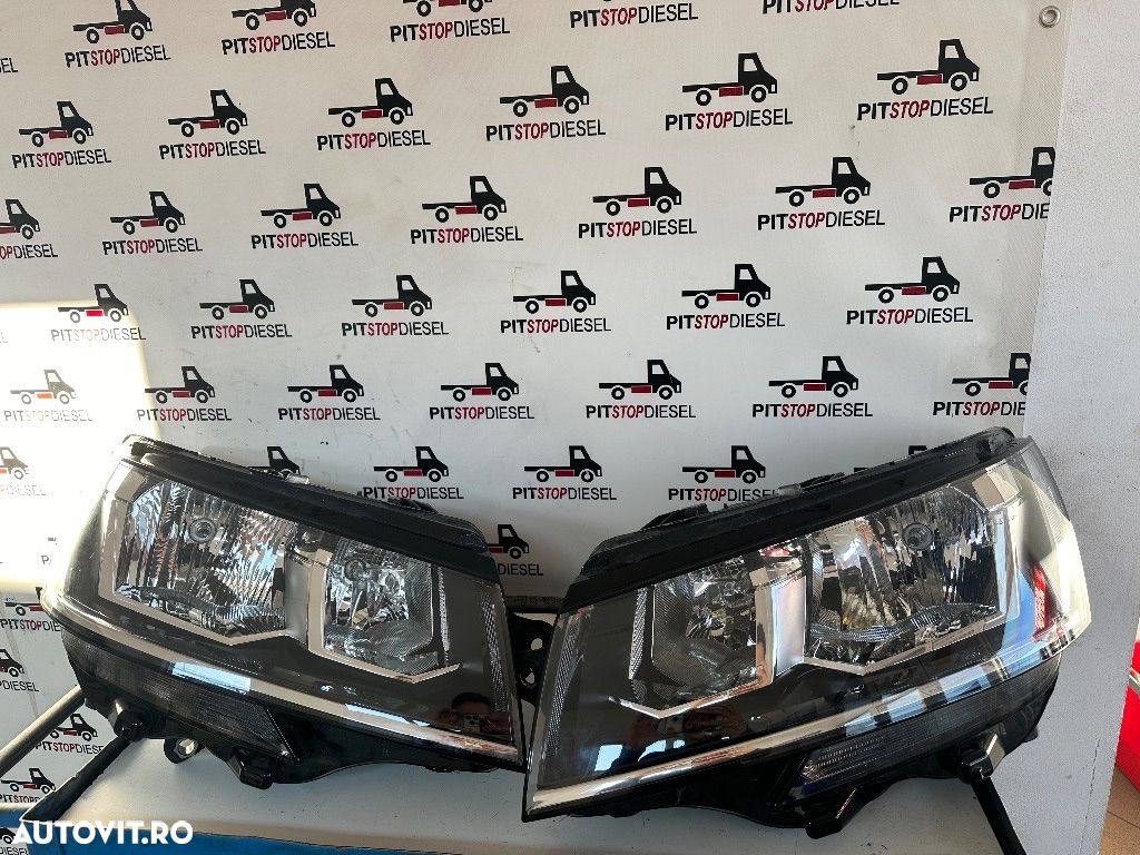 Faruri \ Far stângă dreapta VW TRANSPORTER\MULTIVAN T6.1 7L1941005B - 7L1 941 005 B 2015 2016 2017 2018 2019 - 1
