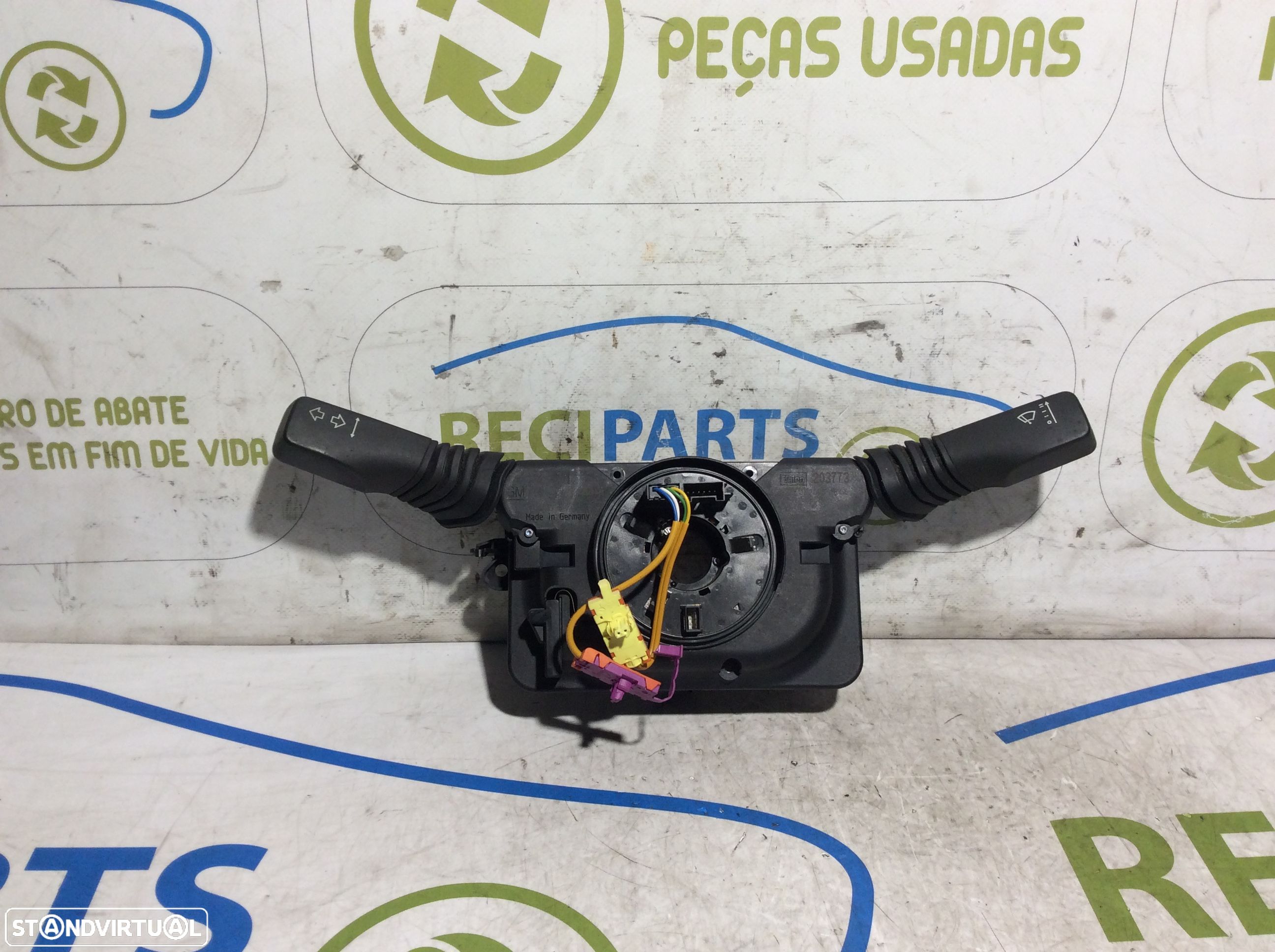 comutador e fita de airbag Opel Astra H Ref. 13198906 - 1